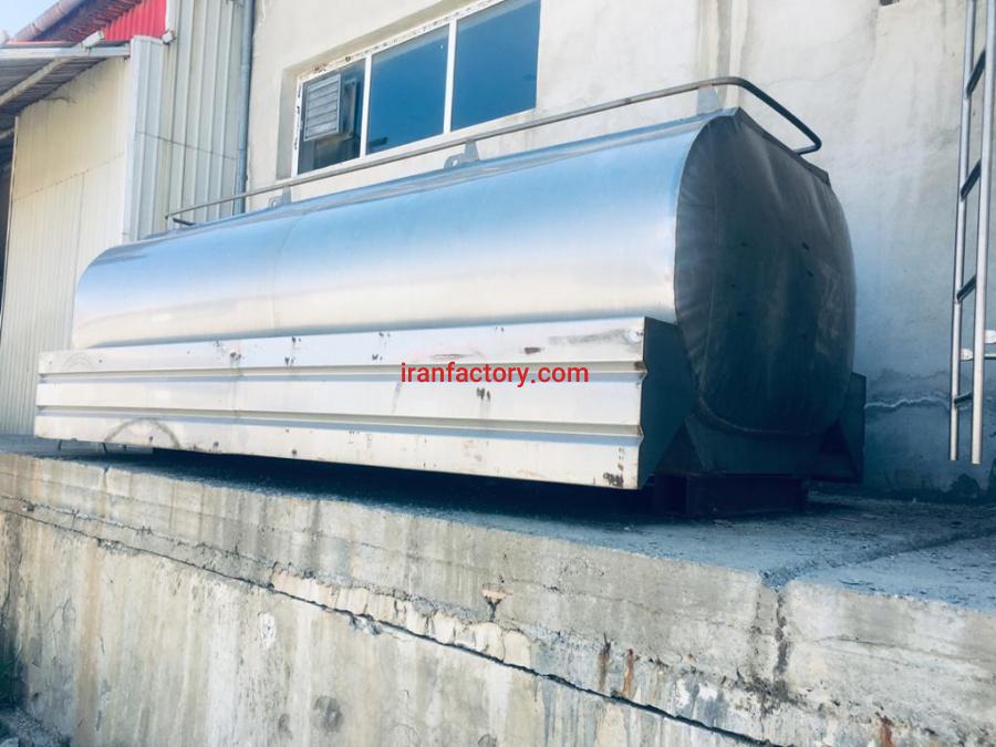 فروش تانکر حمل شیر0