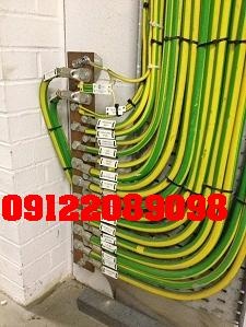 چاه ارت و سیستم همبندی بیمارستانهای مختلف1