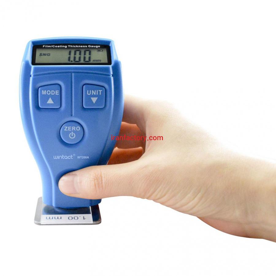 فروش ضخامت سنج WINTACT WT-200A وینتکت0
