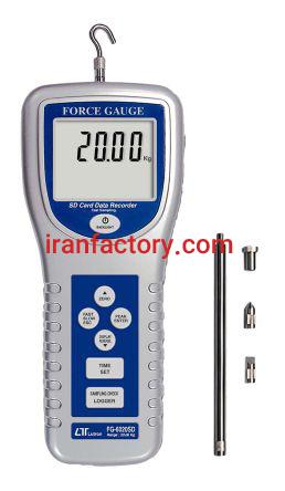 فروش نیرو سنج دیجیتال با قابلیت اتصال کارت حافظه لوترون FG6020SD در تهران2