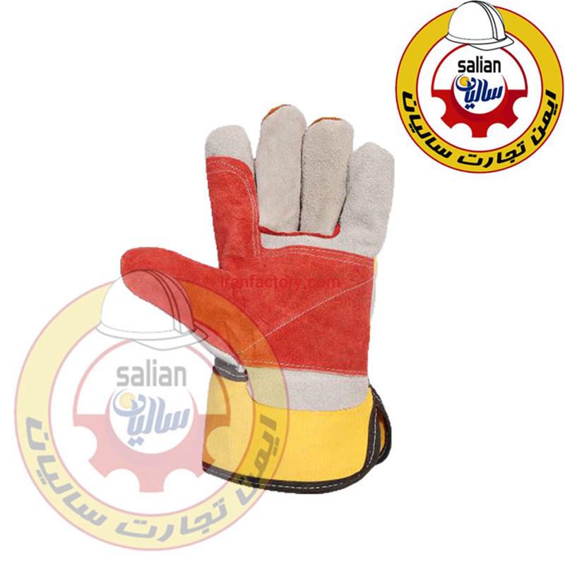 دستکش کف دوبل طرح کره ای0