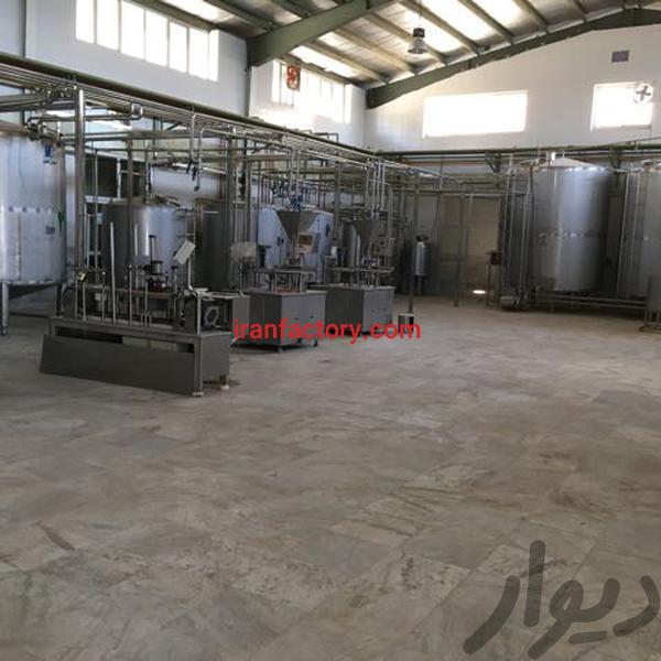 فروش کارخانه شیر در شهرک صنعتی سروش بادران2