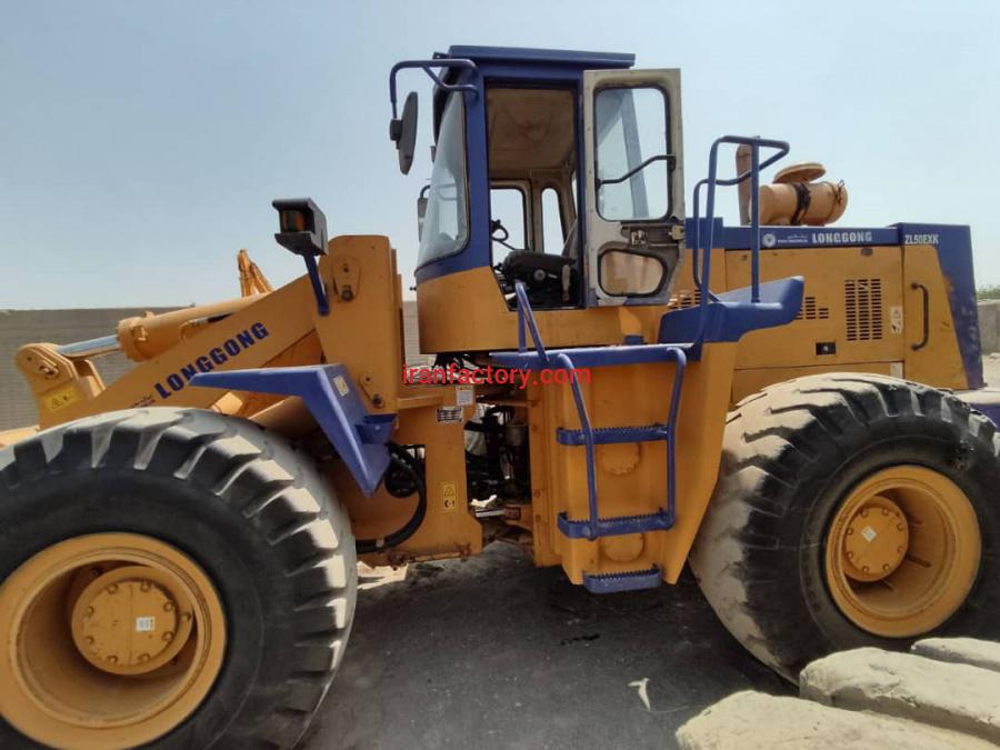فروش لودر زدال 50 تیراژه1