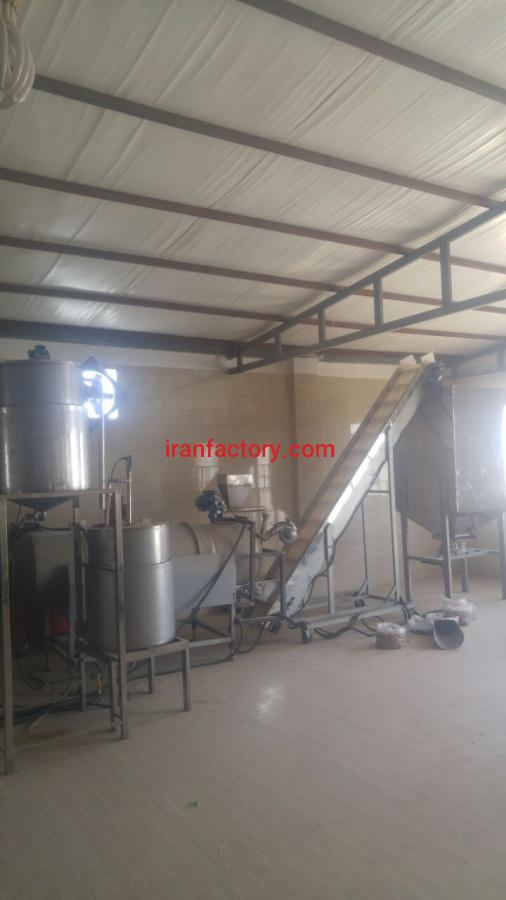 فروش خط تولید پاپ کرن نو در یزد0