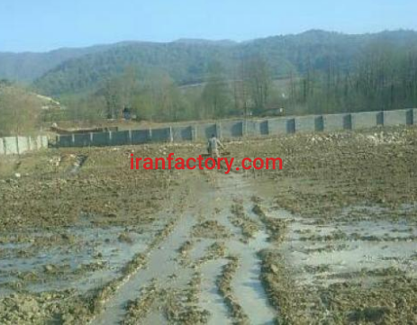 فروش 10000 متر زمین با مجوز مرغداری در فریم0