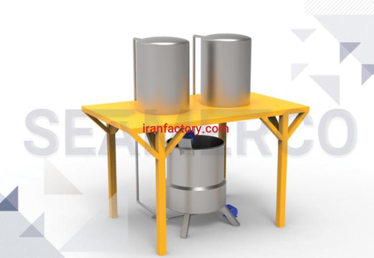 تولید دستگاه فرمولاسیون شرکت صنعتی سیمرکو در تهران0