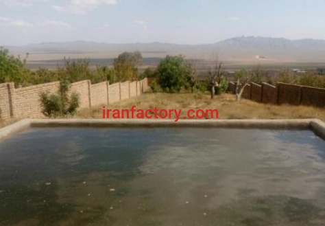 معاوضه یا فروش 1000 متر استخر پرورش ماهی در صفادشت1