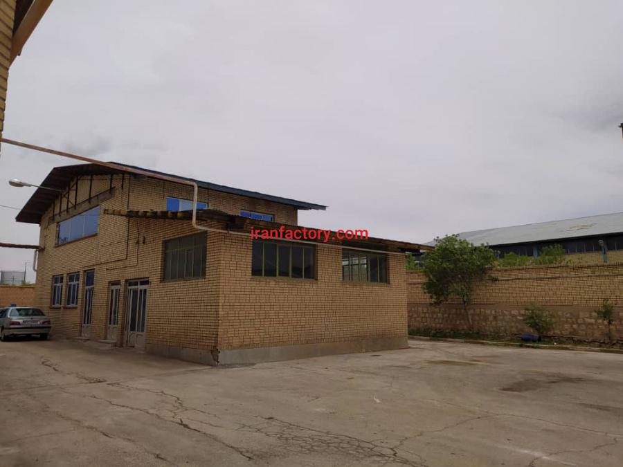 فروش کارخانه در شهرک صنعتی بروجن0