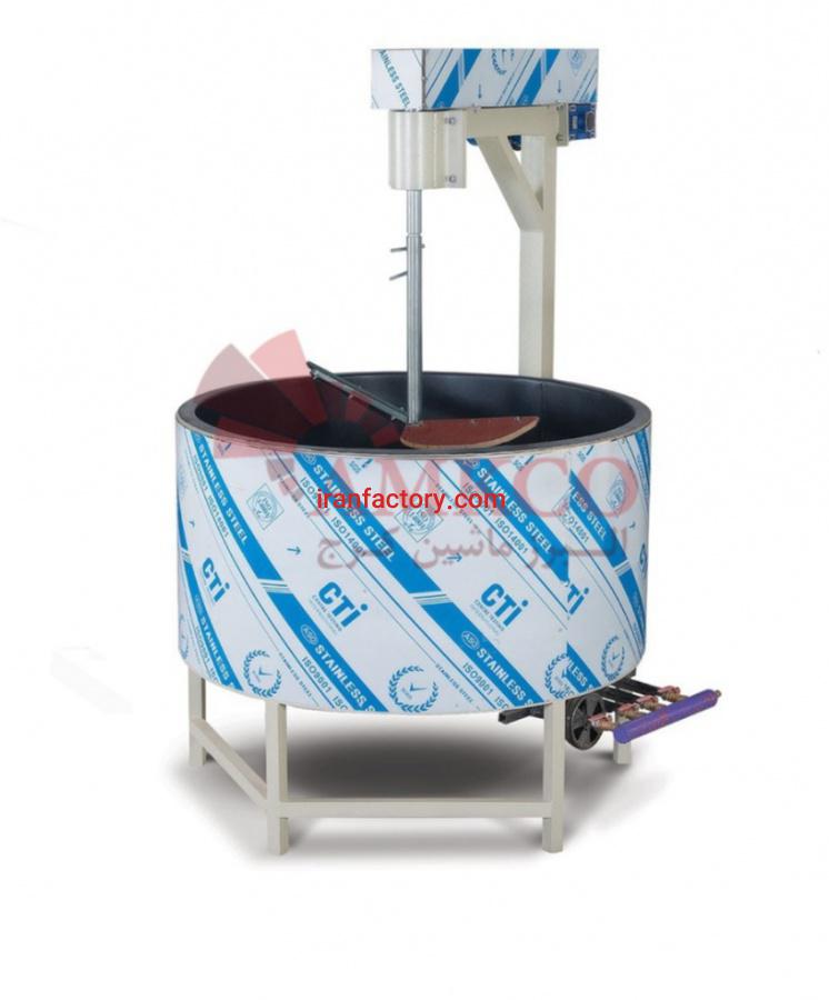 تولید دستگاه سرخ کن شرکت البرز ماشین کرج در کرج0