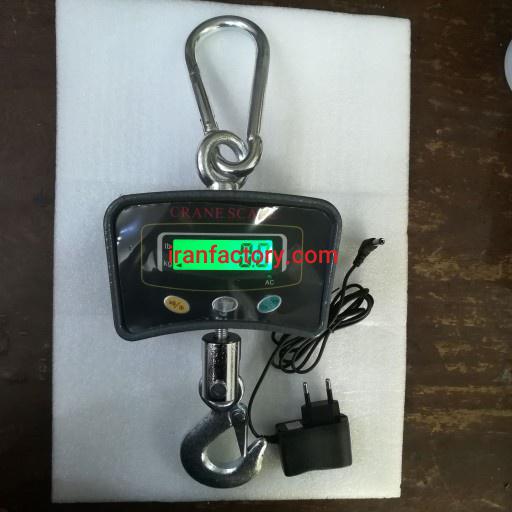 فروش باسکول آویز جرثقیلی 500 کیلو گرم دقت 100 گرم0