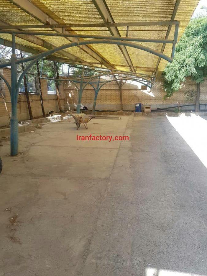 فروش کارخانه تراشکاری در تیران0