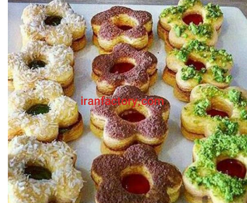 تولید و پخش انواع شیرینی0
