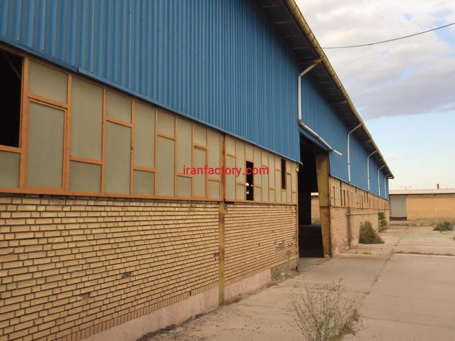 فروش کارخانه در قزوین0