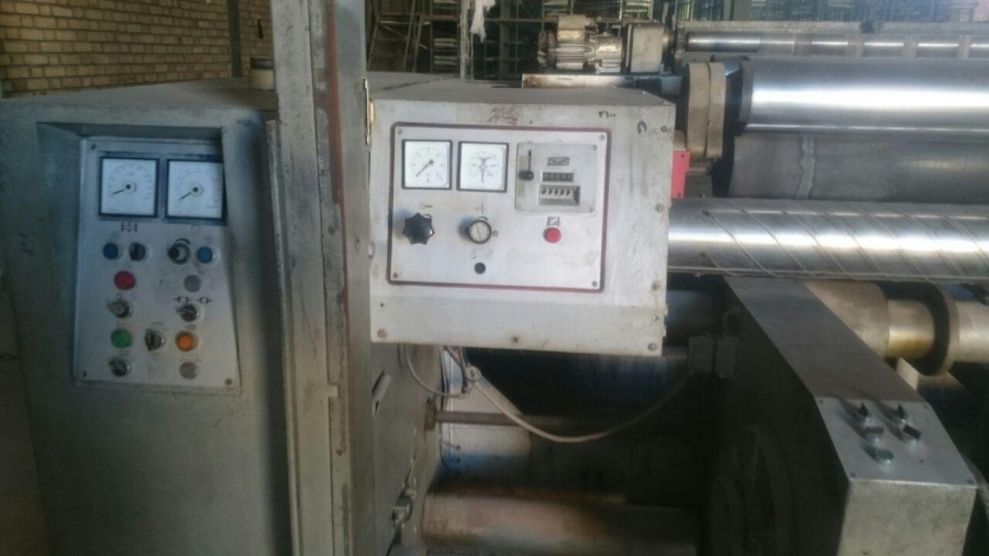 دستگاه پرس ضایعات نخ1