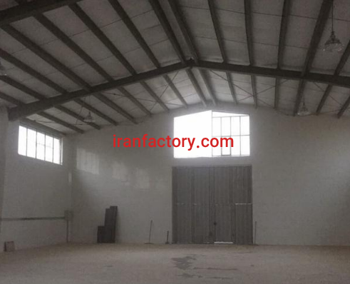 فروش کارخانه بهداشتی وغذایی در تهران0