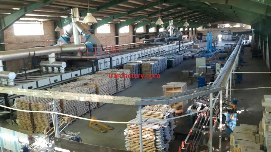 فروش کارخانه کاشی سرامیک پخت سوم در قاین1