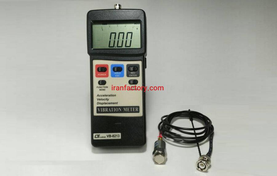 فروش لرزش سنج دیتالاگر VB8213 در تهران1