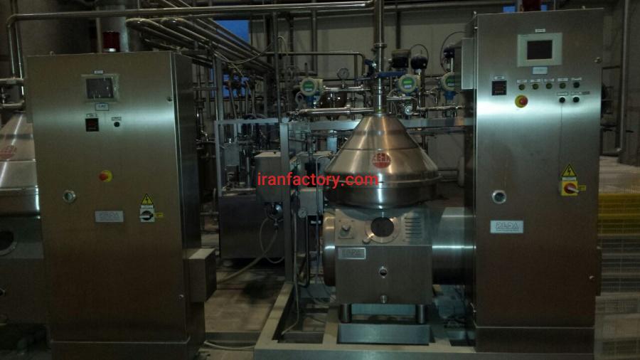 فروش بزرگترین کارخانه لبنیات غرب کشور3