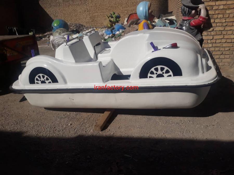 قایق پدالی چهارنفره فولکسی1