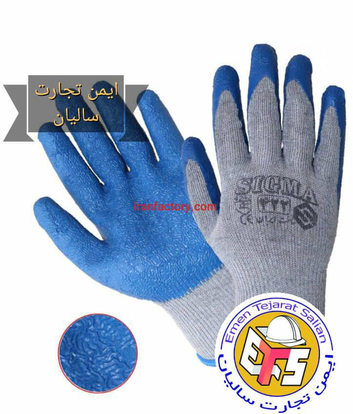 فروش دستکش ضد بُرش 422 زیگما در اهواز0