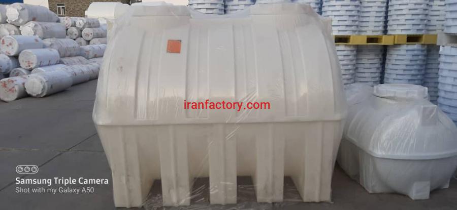 مخزن منبع تانکر آب وان پلاستیکی مخازن پلی اتیلن رادمان پلاست3