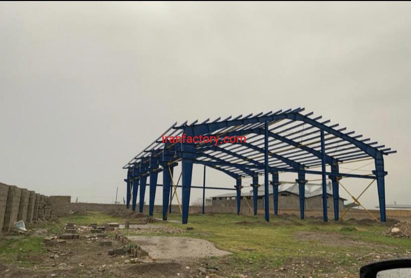 فروش کارخانه در حال ساخت گلستان0