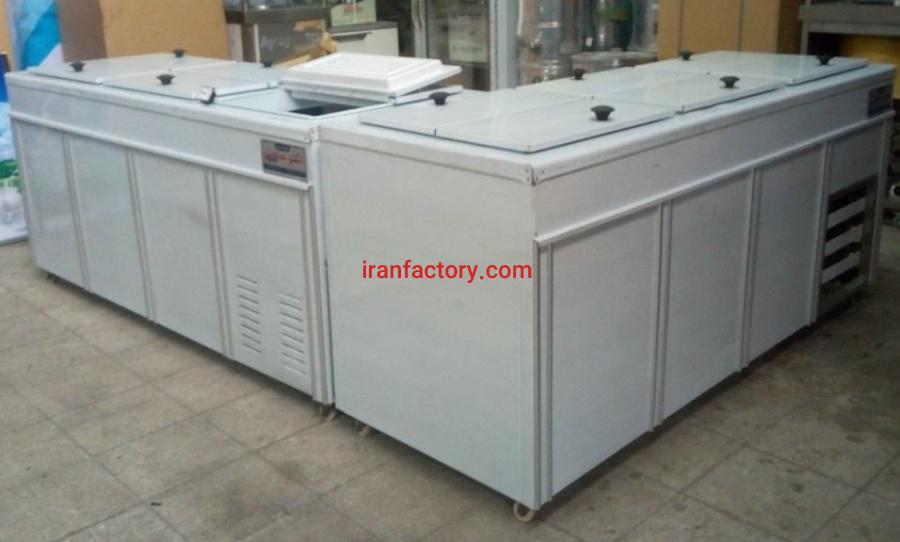 فریزر صندوقی چهاردرب و شش درب تکنوصنعت0