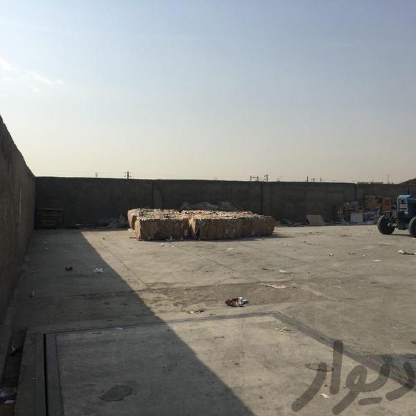 فروش کارگاه پرس کارتن فعال 900مترمربع در قزلحصار2