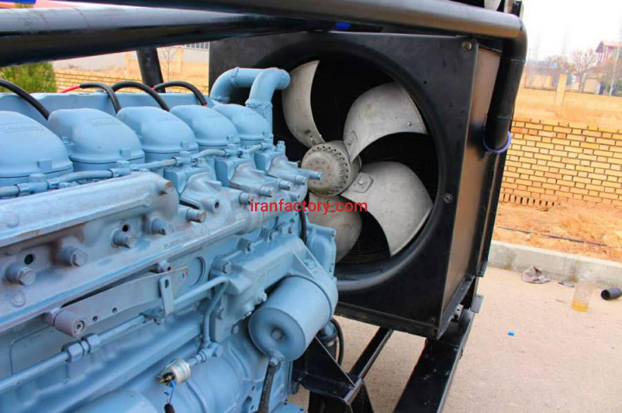 موتور ژنراتور گاز سوز دائم کار2