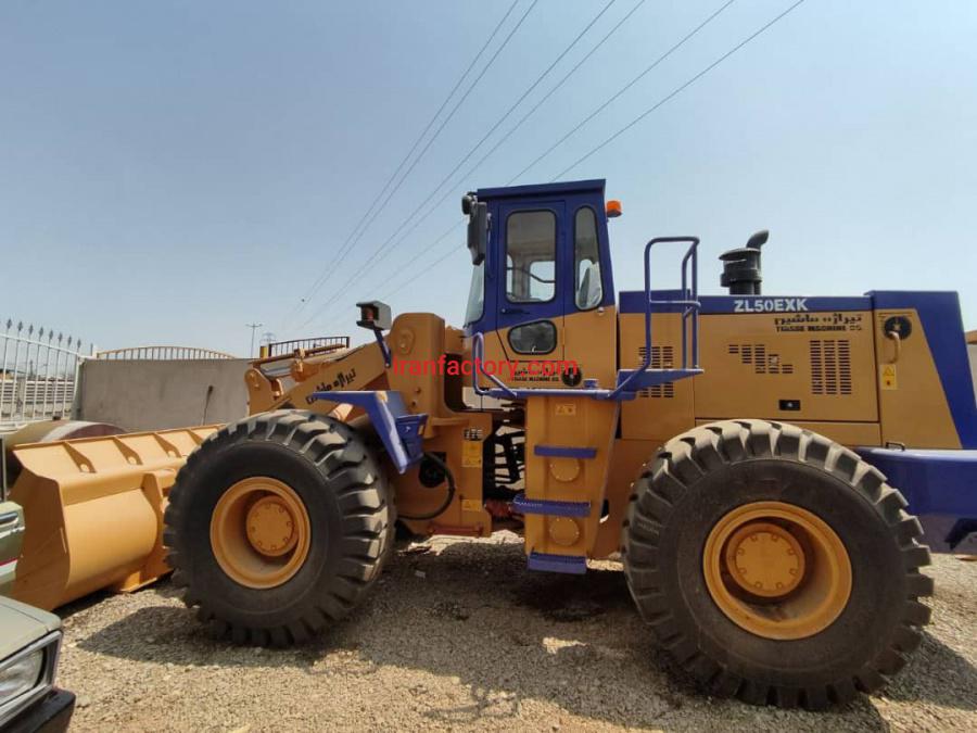 لودر تیراژه ماشین مدل 20210