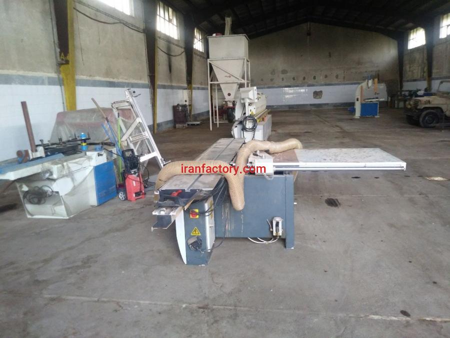 میکسر افقی ۵۰۰ کیلو و مخزن ۲تن و کیسه گیر2