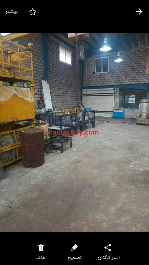 فروش کارخانه شهرک صنعتی سپیدرود رشت0