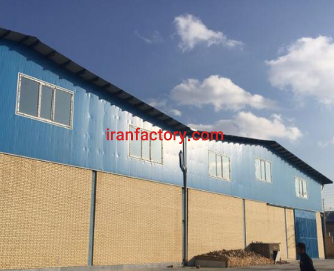فروش 4200 متر کارخانه در اشتهارد0