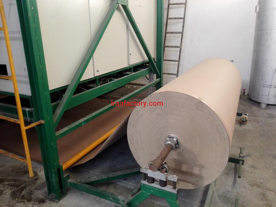 خط تولید اسفنج ابر3