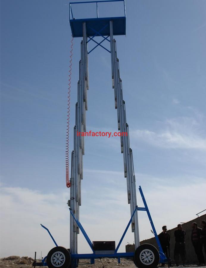 نفر بر متحرک ایران یدک0