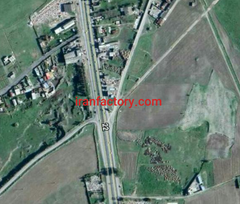 فروش 2000 متر زمین صنعتی در گرگان0