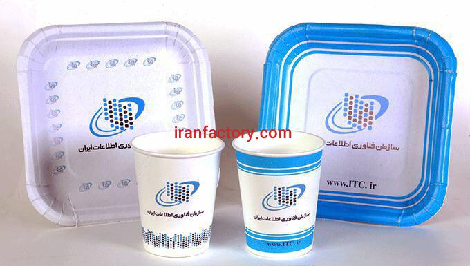 تولید بشقاب کاغذی در خانه1