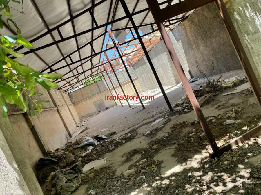 فروش کارخانه داخل شهر تاکستان2