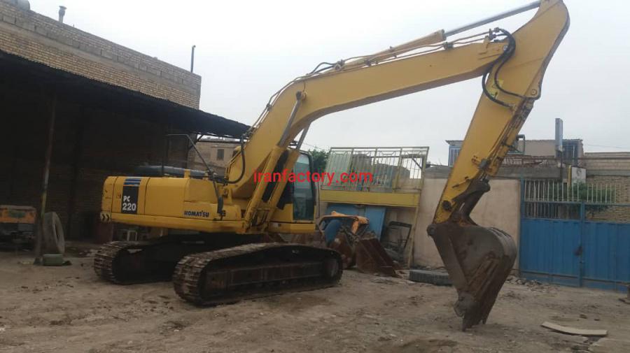 فروش بیل زنجیری 220 کوماتسو0
