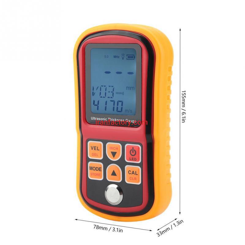 فروش ضخامت سنج التراسونیک (فلز)بنتک GM130 در تهران1