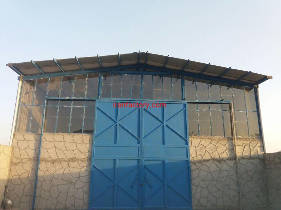 فروش سوله ۴۰۰ متر سند تک برگی در زردنجان0