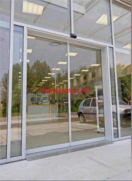 درب اتوماتیک شیشه ایی2