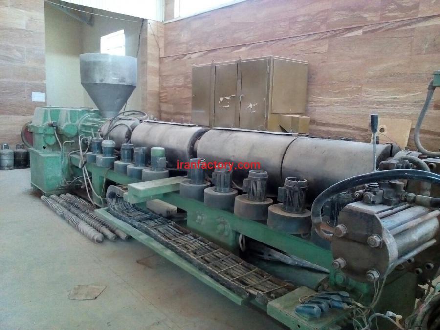 دستگاه اکسترودر /گرانول/تزریق1