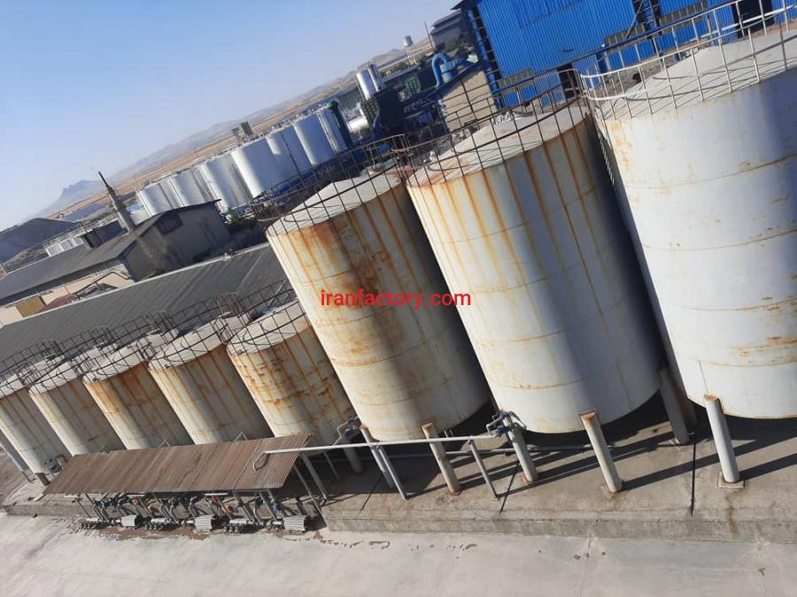 فروش کارخانه تولید فرآورده های نفتی تاکستان2