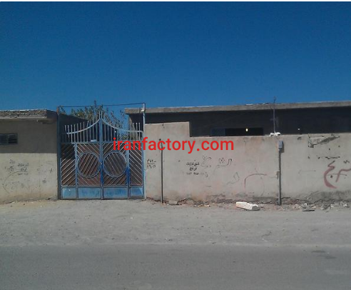 فروش ۶۰۲ متر کارگاه صنعتی زاهدان2