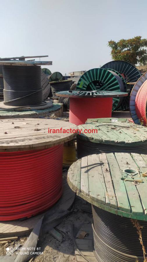 کابل مسی افشان شیلددار  10*6 در کهیلویه بویر احمد0