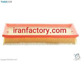 کاغذ چین شده فیلتر هوا خودرو در استان گیلان1