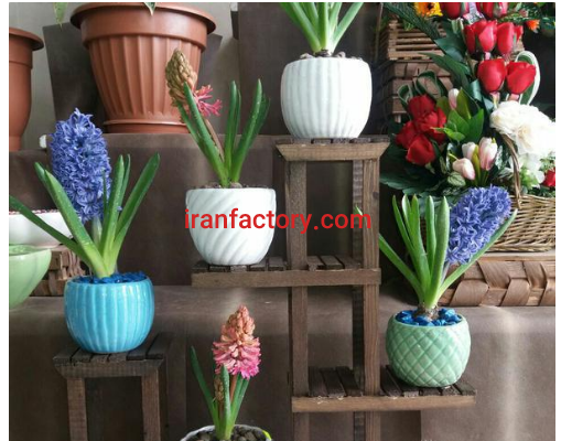 تولیدی  استند گل چوبی پایه گل گلدان0