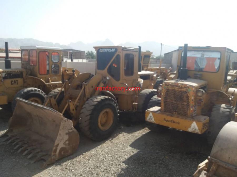 فروش لودر کاترپیلار 950 سریال 90000