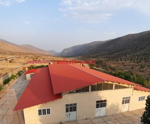 فروش کارخانه بسته بندی مواد غذایی در مرودشت0